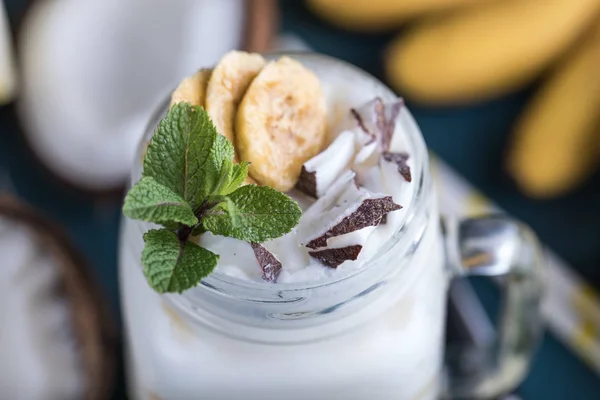 Frischer Sommer Pina Colada Cocktail — Stockfoto