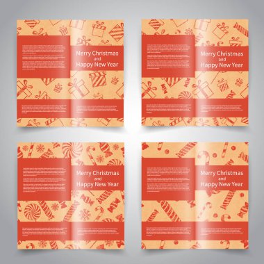 Noel broşür tasarımı