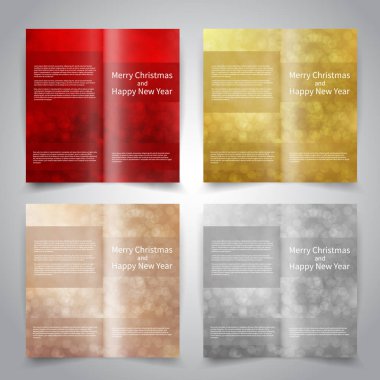 Broşür tasarım şablonları