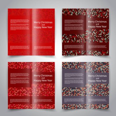 Broşür tasarım şablonları