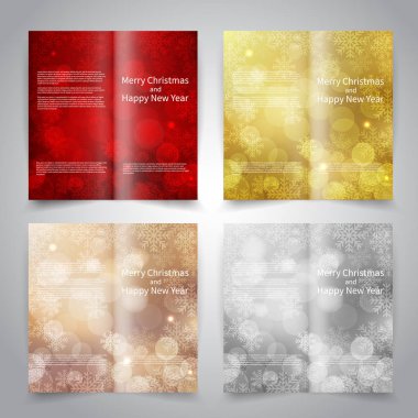 Broşür tasarım şablonları