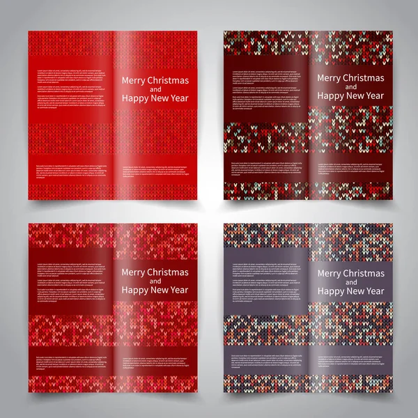 Broşür tasarım şablonları