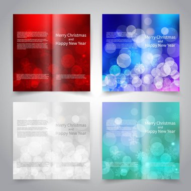 Broşür tasarım şablonları