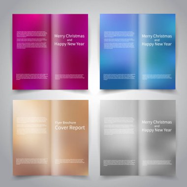 Broşür tasarım şablonları