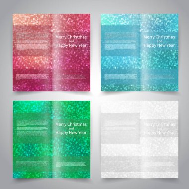 Broşür tasarım şablonları