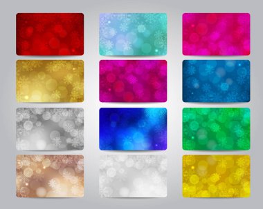 hediye kartı büyük seti