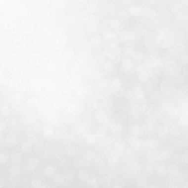 Parlak bokeh ışıkları ile beyaz arka plan. Merry Christmas ve mutlu yeni yıl parti el ilanları, davetiye, afiş, broşür, poster, broşürler vb. Vektör tasarım eps10