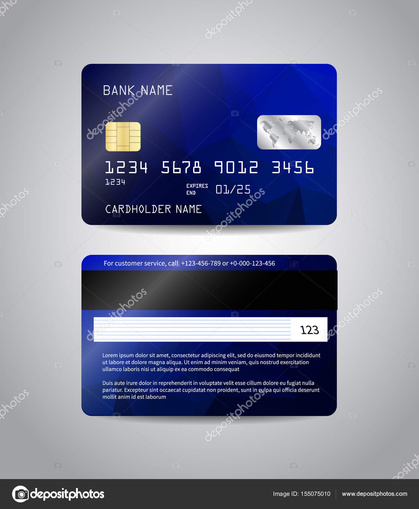 карточка данных человека