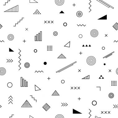 Memphis tarzı ile Seamless Modeli