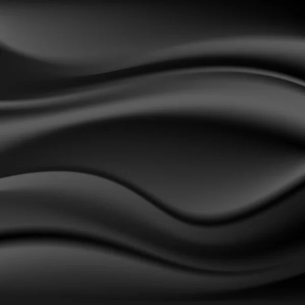 Vector achtergrond met elegant mooi zwart design — Stockvector