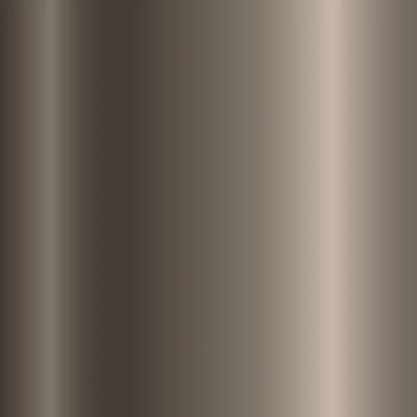 Bronze, silver, gold, chrome metal foil texture gradient — 图库矢量图片