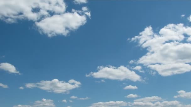 Nubes. Tiempo de caducidad . — Vídeos de Stock