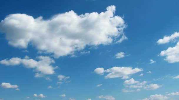 Nubes lapso de tiempo — Vídeo de stock