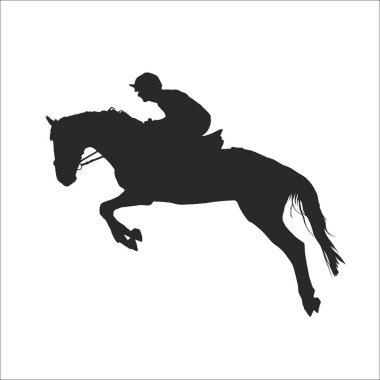 Binici kadın vektör çizim