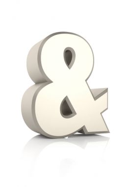 Ve işareti işaret Ioslated beyaz arka plan üzerinde