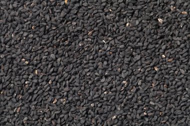 Nigella Sativa, siyah kimyon arka plan