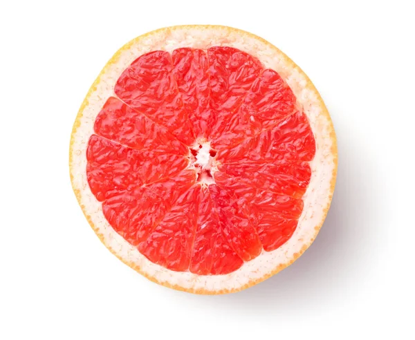 Grapefruit Isolated on White Background — Stock Photo, Image