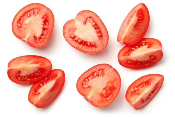 Tomates de ciruela frescos —  Fotos de Stock