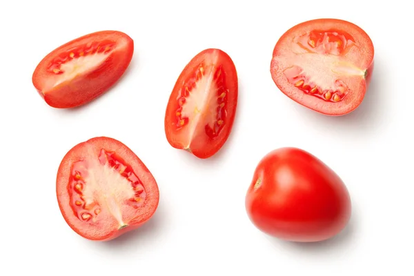 Fresh Plum Tomatoes — Stock Photo, Image