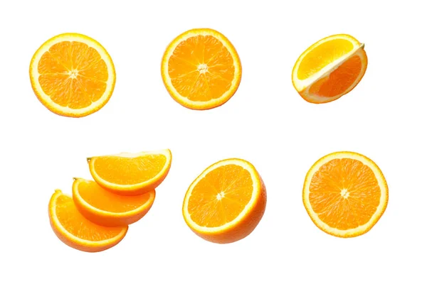 Orange Isolated on White Background — Stock Photo, Image