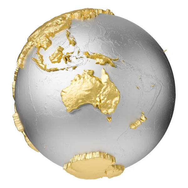 Guld Australien — Stockfoto
