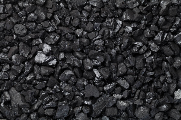 Black Coal Background