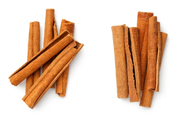 Cinnamon Sticks Isolated On White Background — Stock Photo, Image