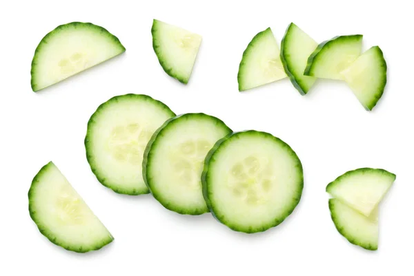 English cucumber stock image. Image of salad, edible, slices - 5418615