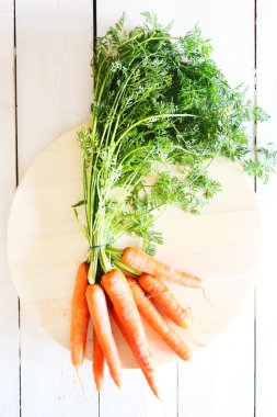 Taze havuç fotoğraf