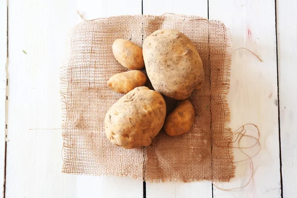 Fotos de batatas biológicas — Fotografia de Stock