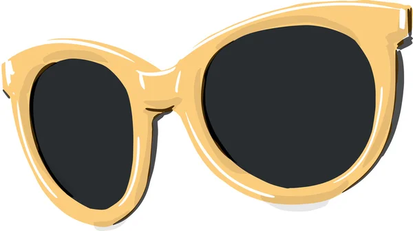 Sunglasses Fashion Style Illustration — Stock Vector