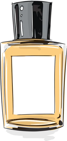 Perfume Bottle Fashion Style Illustration — Stock Vector