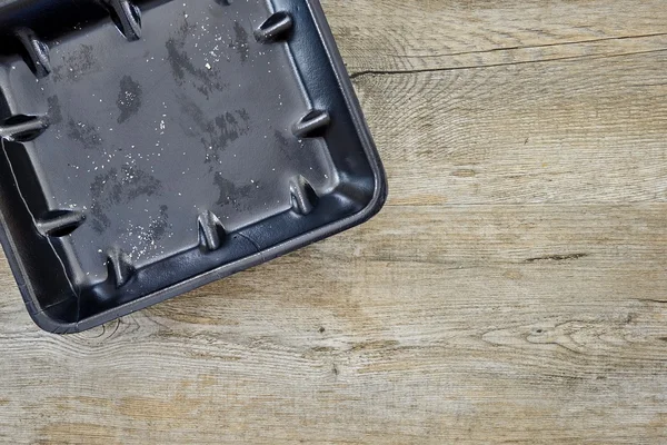 Disposable Food Tray — Stock Photo, Image