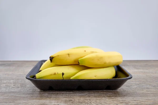 Bandeja de comida desechable — Foto de Stock