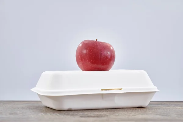 Disposable Food Tray — Stock Photo, Image