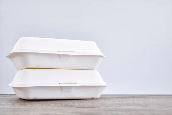 Disposable Food Tray — Stock Photo, Image