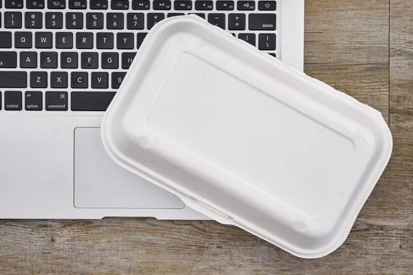 Takeaway Food Container — Stock Photo, Image