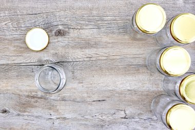 kavanozların depolama