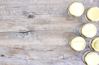 kavanozların depolama