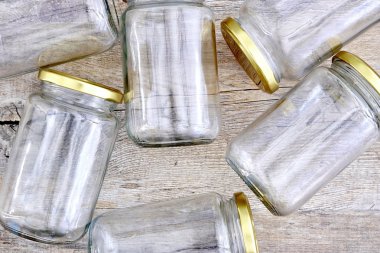 kavanozların depolama