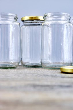 kavanozların depolama