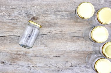 kavanozların depolama