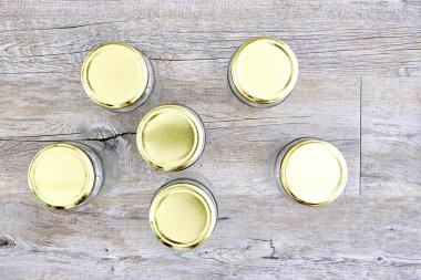 kavanozların depolama