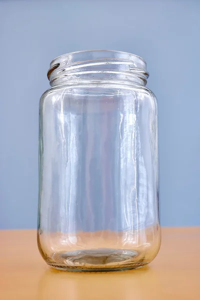 Glass Storage Jars — Stock Photo, Image