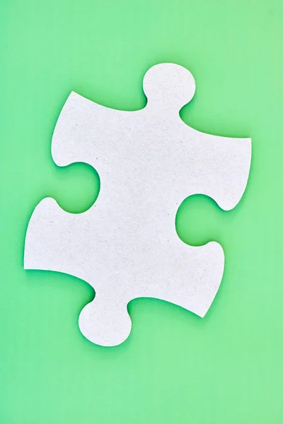 Puzzleteile aus Pappe — Stockfoto