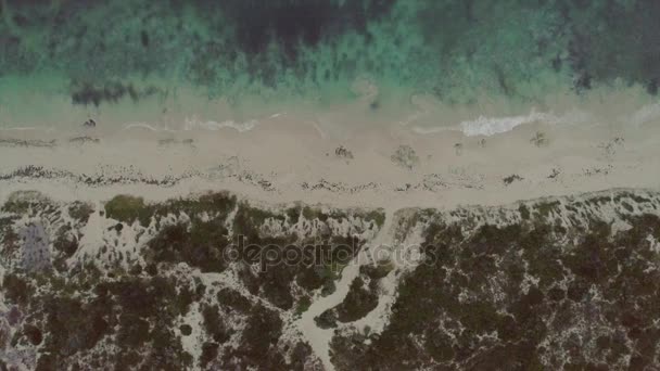 Filmagem de drones costeiros — Vídeo de Stock