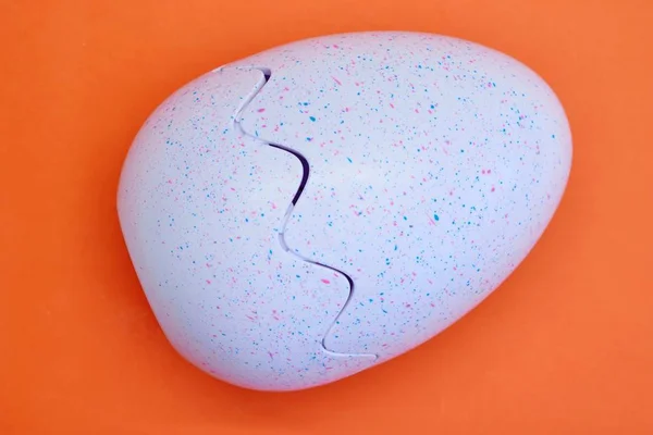 プラスチック再生の卵のフォト スタジオ — ストック写真