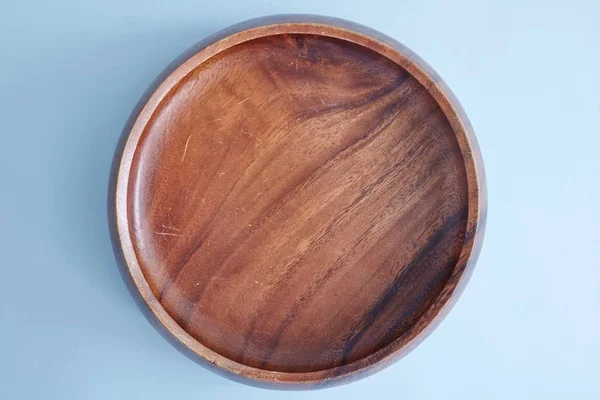 Studio Photo Wooden Bowl — Stock Photo, Image