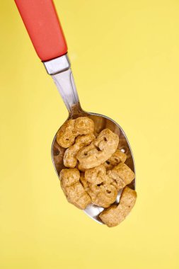 Mısır gevreği stüdyo fotoğrafı