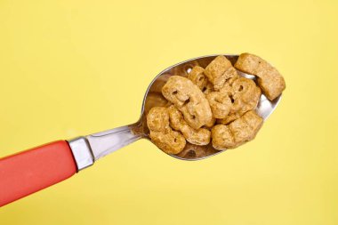 Mısır gevreği stüdyo fotoğrafı